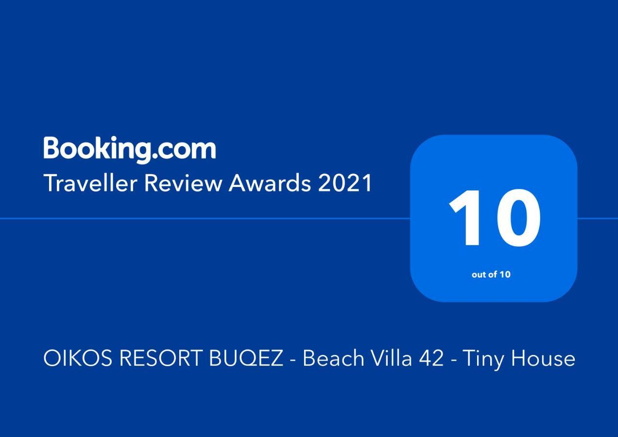 דראגה Buqez Eco Resort - Beachfront 20 & House 42 מראה חיצוני תמונה
